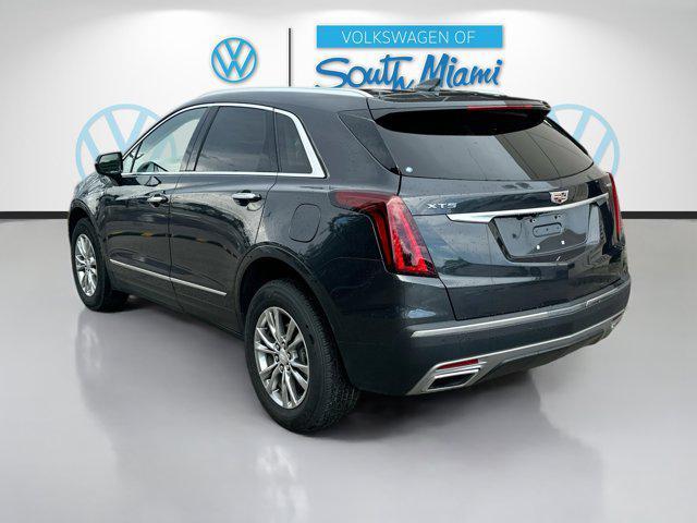 used 2023 Cadillac XT5 car, priced at $27,431