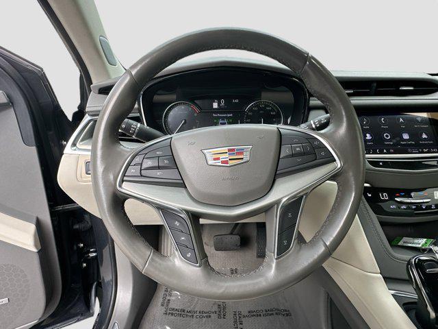 used 2023 Cadillac XT5 car, priced at $27,431