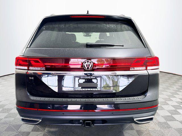 new 2025 Volkswagen Atlas car, priced at $43,578