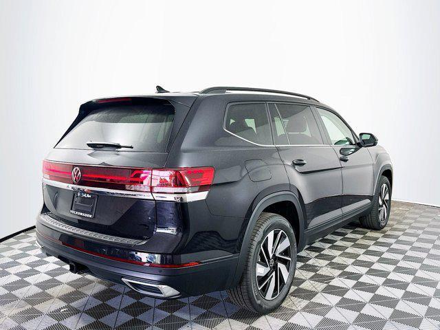 new 2025 Volkswagen Atlas car, priced at $43,578