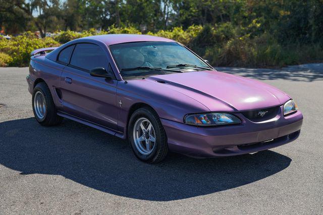 used 1996 Ford Mustang car, priced at $4,495