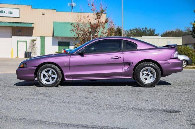 used 1996 Ford Mustang car, priced at $4,999