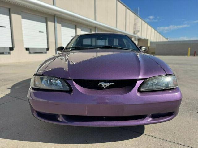 used 1996 Ford Mustang car, priced at $4,999