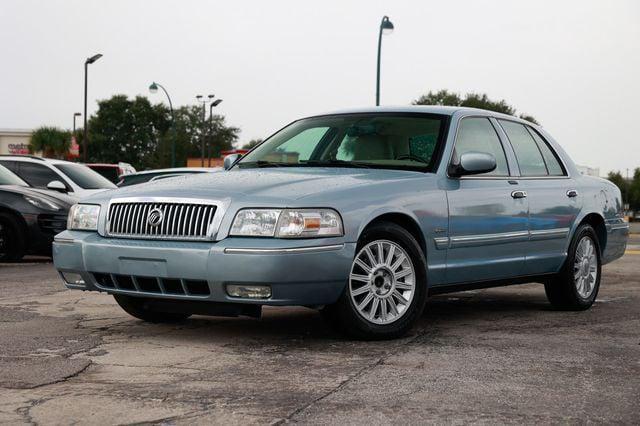 used 2011 Mercury Grand Marquis car, priced at $12,491