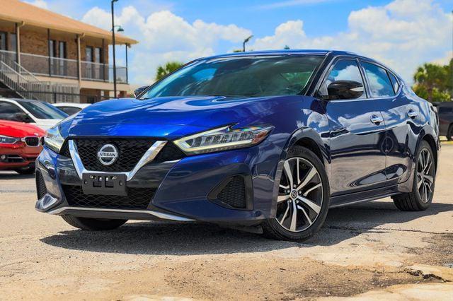 used 2020 Nissan Maxima car, priced at $11,495