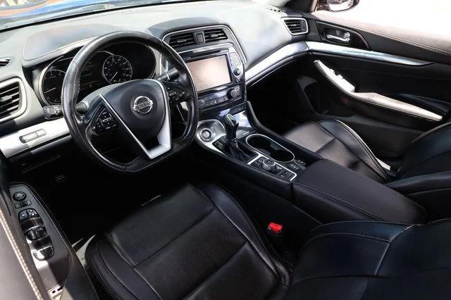 used 2020 Nissan Maxima car, priced at $11,495