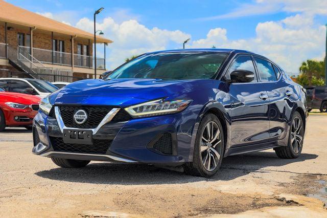 used 2020 Nissan Maxima car, priced at $11,495