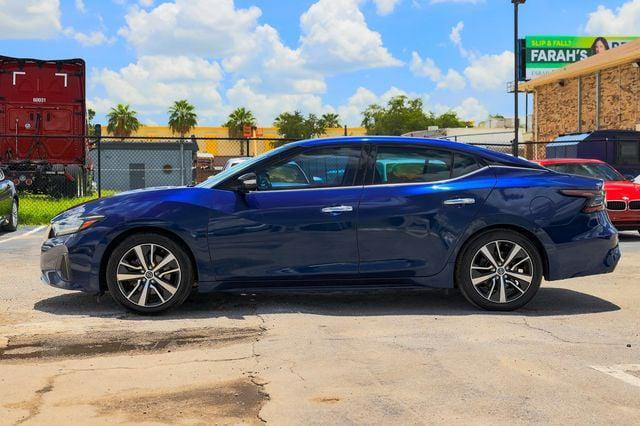 used 2020 Nissan Maxima car, priced at $11,495