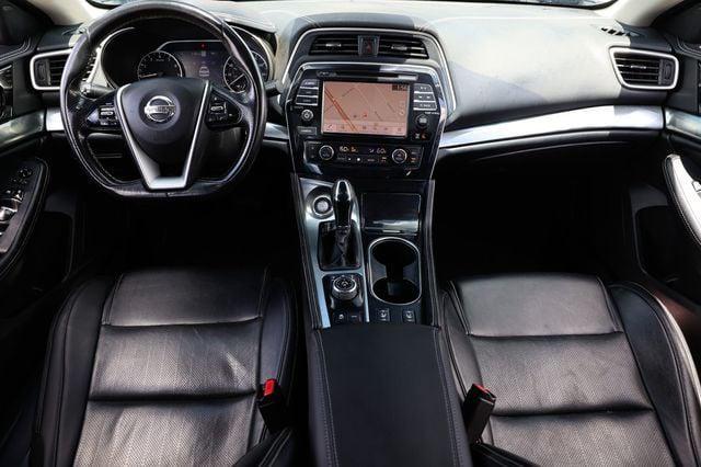 used 2020 Nissan Maxima car, priced at $11,495