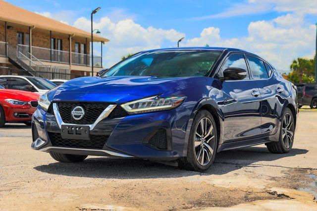 used 2020 Nissan Maxima car, priced at $11,995