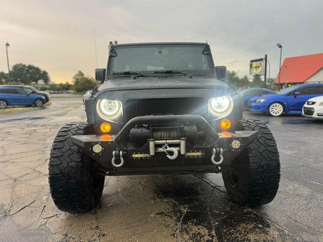 used 2015 Jeep Wrangler Unlimited car, priced at $17,995