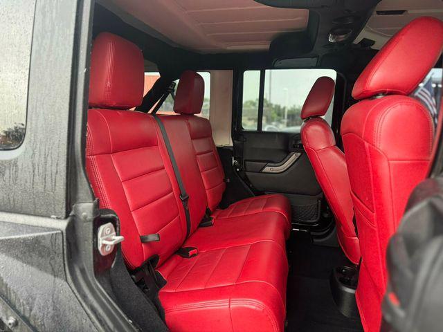 used 2015 Jeep Wrangler Unlimited car, priced at $17,995