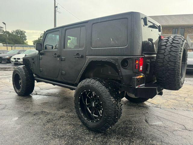 used 2015 Jeep Wrangler Unlimited car, priced at $17,995