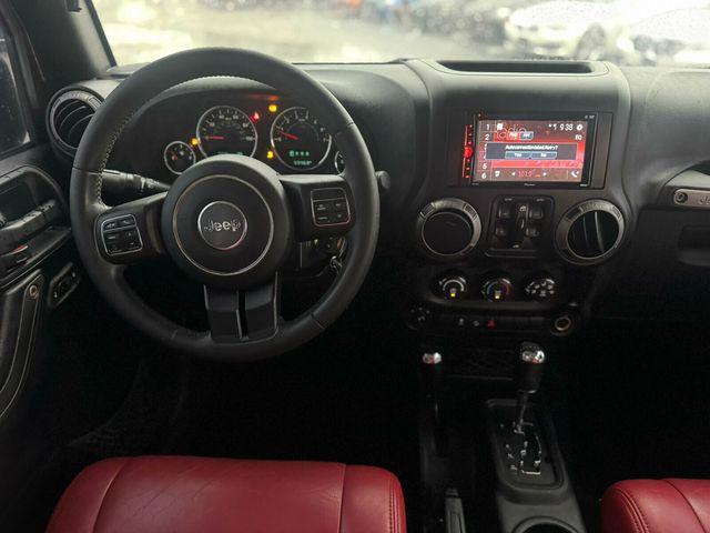 used 2015 Jeep Wrangler Unlimited car, priced at $17,995