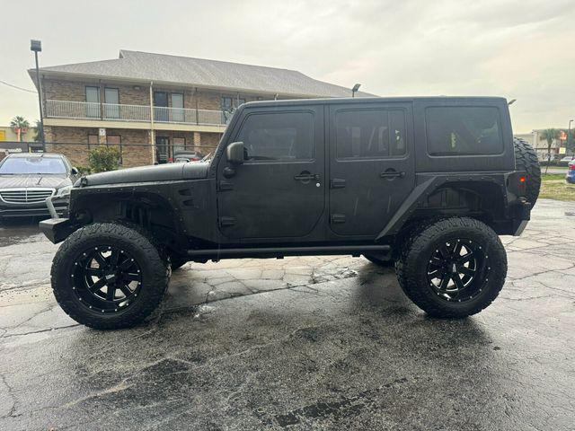 used 2015 Jeep Wrangler Unlimited car, priced at $17,995