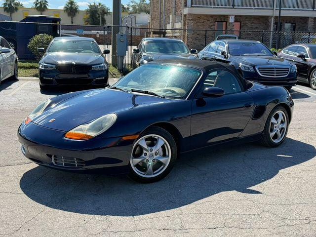 used 2002 Porsche Boxster car, priced at $4,991