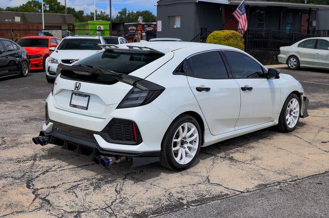 used 2017 Honda Civic car, priced at $16,495