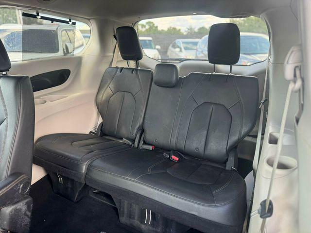 used 2017 Chrysler Pacifica car, priced at $11,995