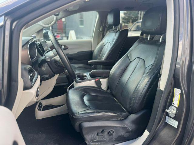 used 2017 Chrysler Pacifica car, priced at $11,995