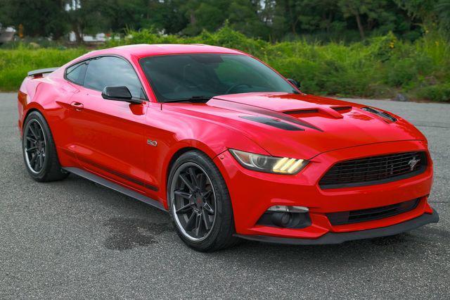 used 2016 Ford Mustang car, priced at $23,495
