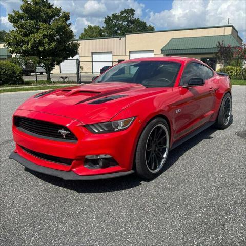 used 2016 Ford Mustang car, priced at $23,995
