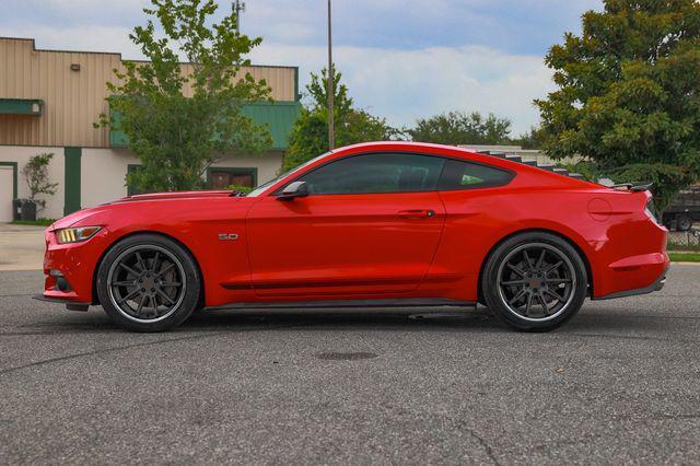 used 2016 Ford Mustang car, priced at $23,495