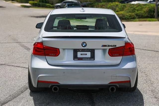 used 2017 BMW 340 car, priced at $21,995