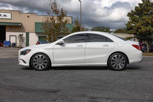 used 2018 Mercedes-Benz CLA 250 car, priced at $12,999