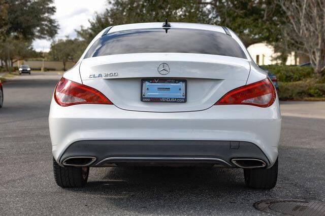 used 2018 Mercedes-Benz CLA 250 car, priced at $12,999