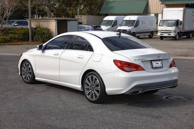 used 2018 Mercedes-Benz CLA 250 car, priced at $12,999