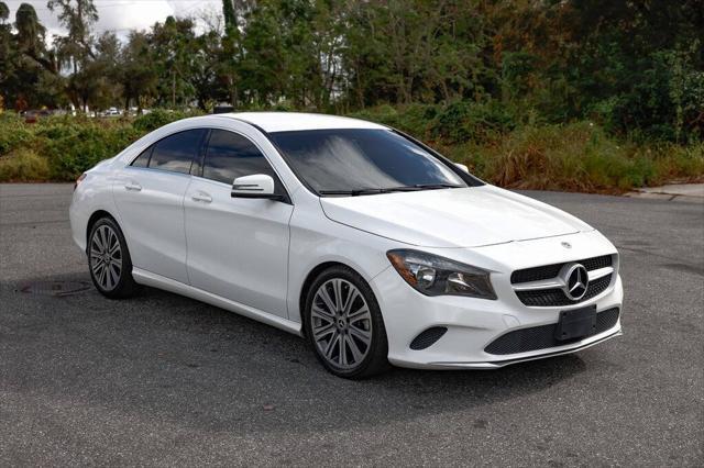 used 2018 Mercedes-Benz CLA 250 car, priced at $12,999