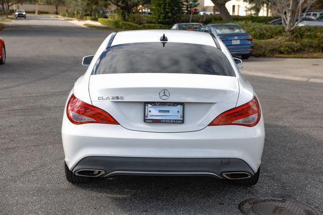 used 2018 Mercedes-Benz CLA 250 car, priced at $12,495