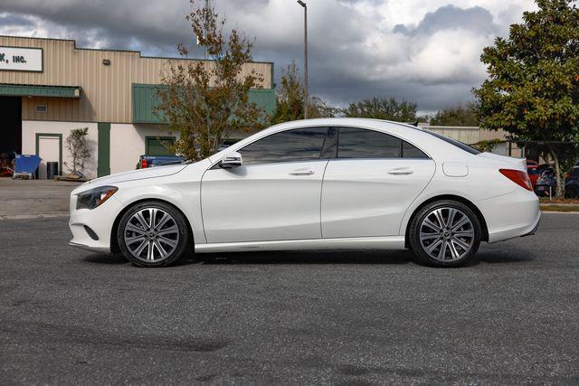 used 2018 Mercedes-Benz CLA 250 car, priced at $12,495