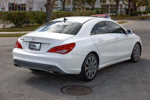 used 2018 Mercedes-Benz CLA 250 car, priced at $12,495