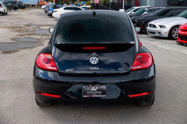 used 2014 Volkswagen Beetle car, priced at $12,991