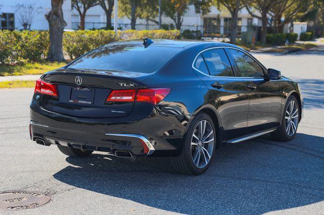 used 2020 Acura TLX car, priced at $13,995