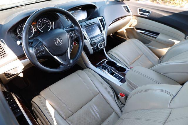 used 2020 Acura TLX car, priced at $13,995