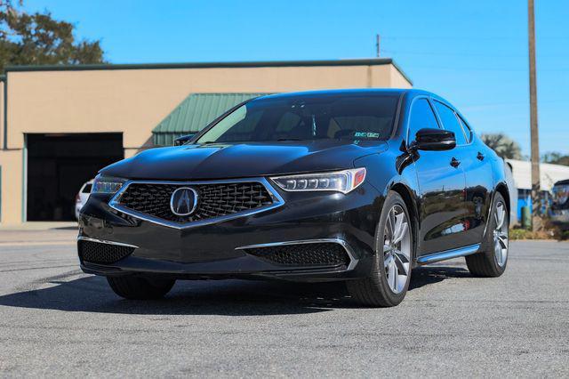 used 2020 Acura TLX car, priced at $13,995