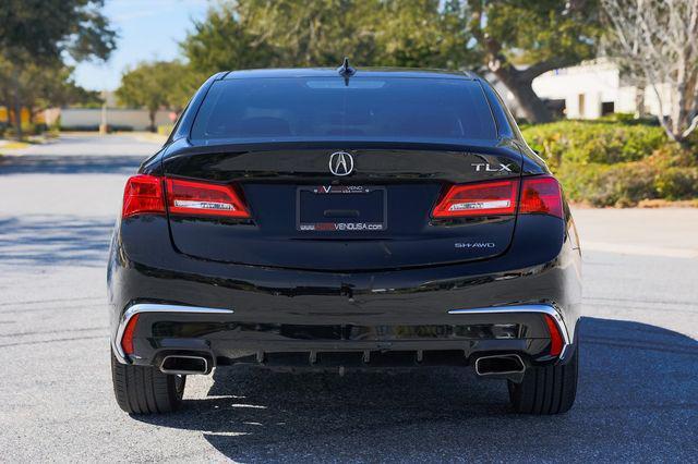 used 2020 Acura TLX car, priced at $13,995