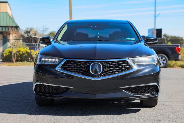 used 2020 Acura TLX car, priced at $13,995