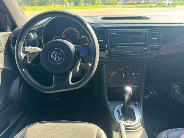 used 2015 Volkswagen Beetle car, priced at $8,995