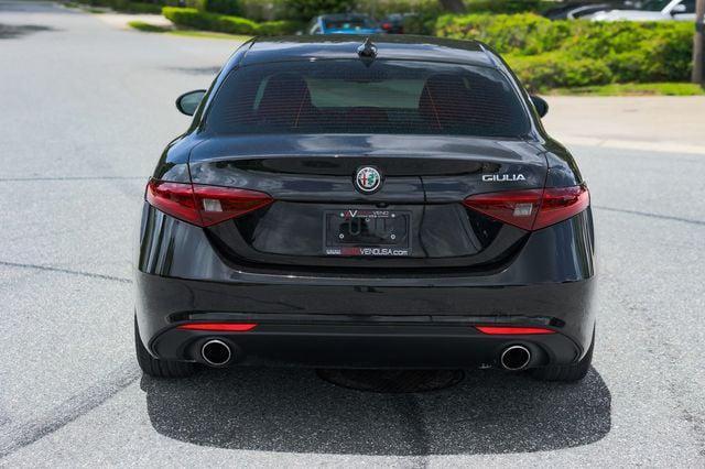 used 2021 Alfa Romeo Giulia car, priced at $20,995