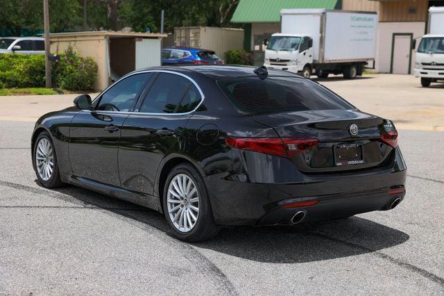 used 2021 Alfa Romeo Giulia car, priced at $20,995