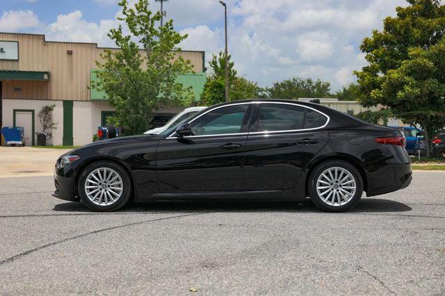 used 2021 Alfa Romeo Giulia car, priced at $20,995