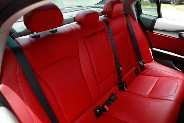 used 2021 Alfa Romeo Giulia car, priced at $20,995