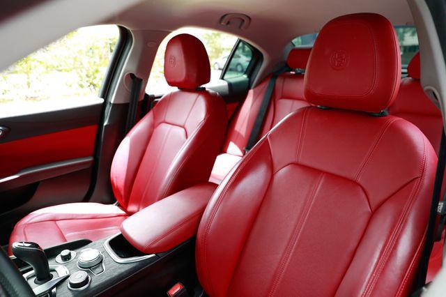 used 2021 Alfa Romeo Giulia car, priced at $20,495