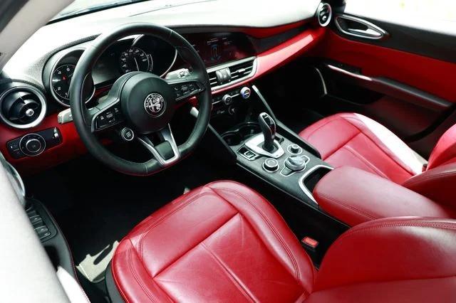used 2021 Alfa Romeo Giulia car, priced at $20,995