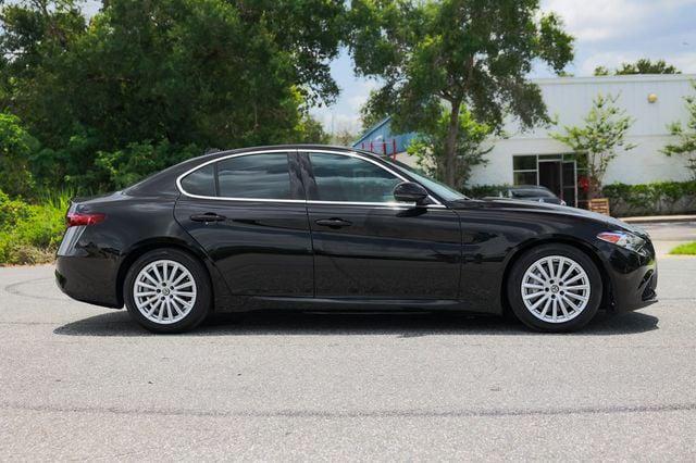 used 2021 Alfa Romeo Giulia car, priced at $20,995