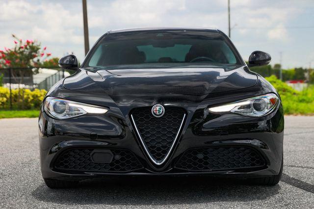 used 2021 Alfa Romeo Giulia car, priced at $20,495