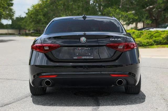 used 2021 Alfa Romeo Giulia car, priced at $20,995